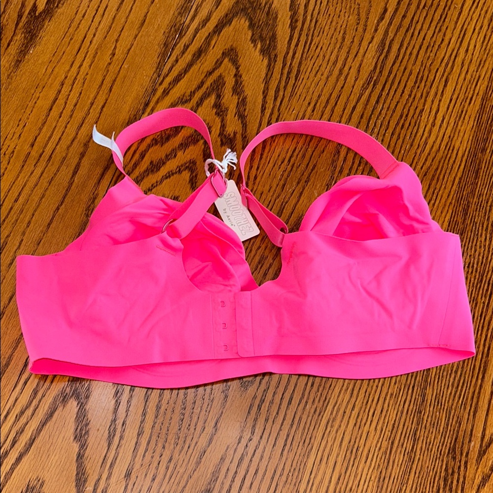Aerie Smoothez Plunge Pink Bra - NWT - 40C - Picture 2 of 4
